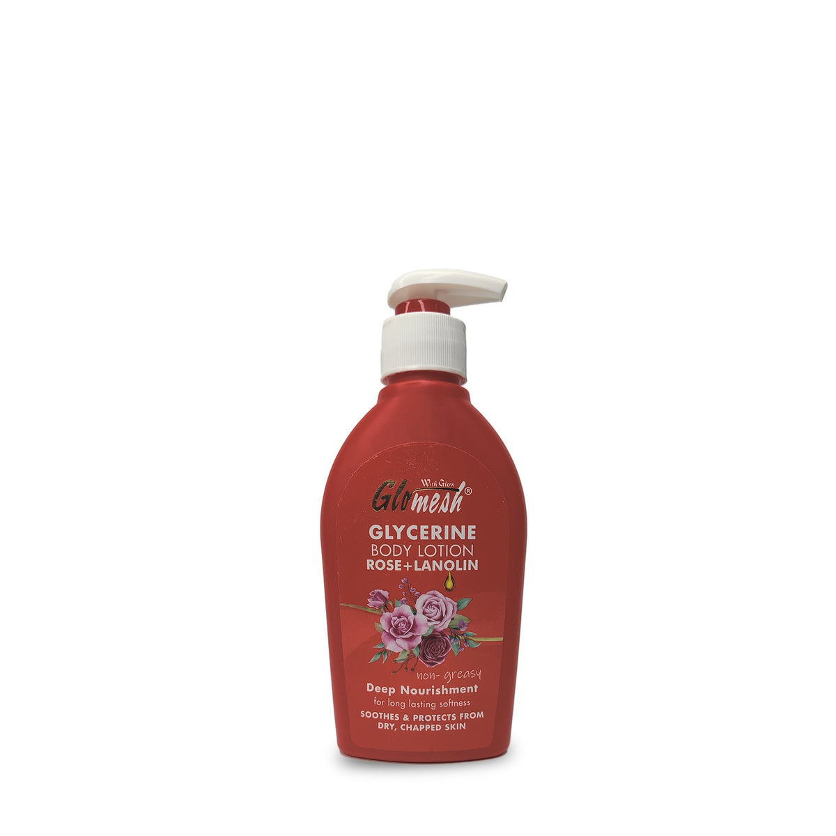 Glycerin Rose + Lanolin Lotion pump