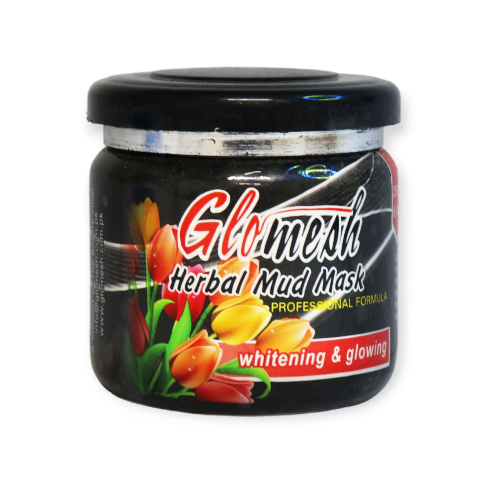 Herbal Mud Mask Jar 250e gm