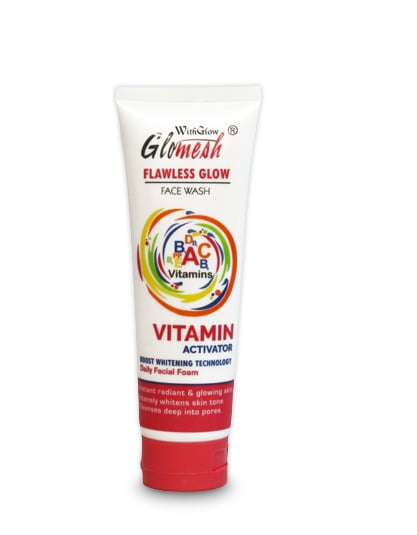 Multi Vitamin Face Wash Tube 100e gm