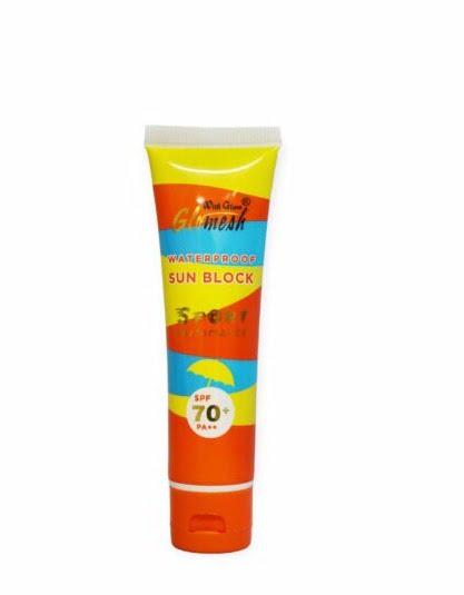 Sunblock for Sports SPF 70 Waterproof