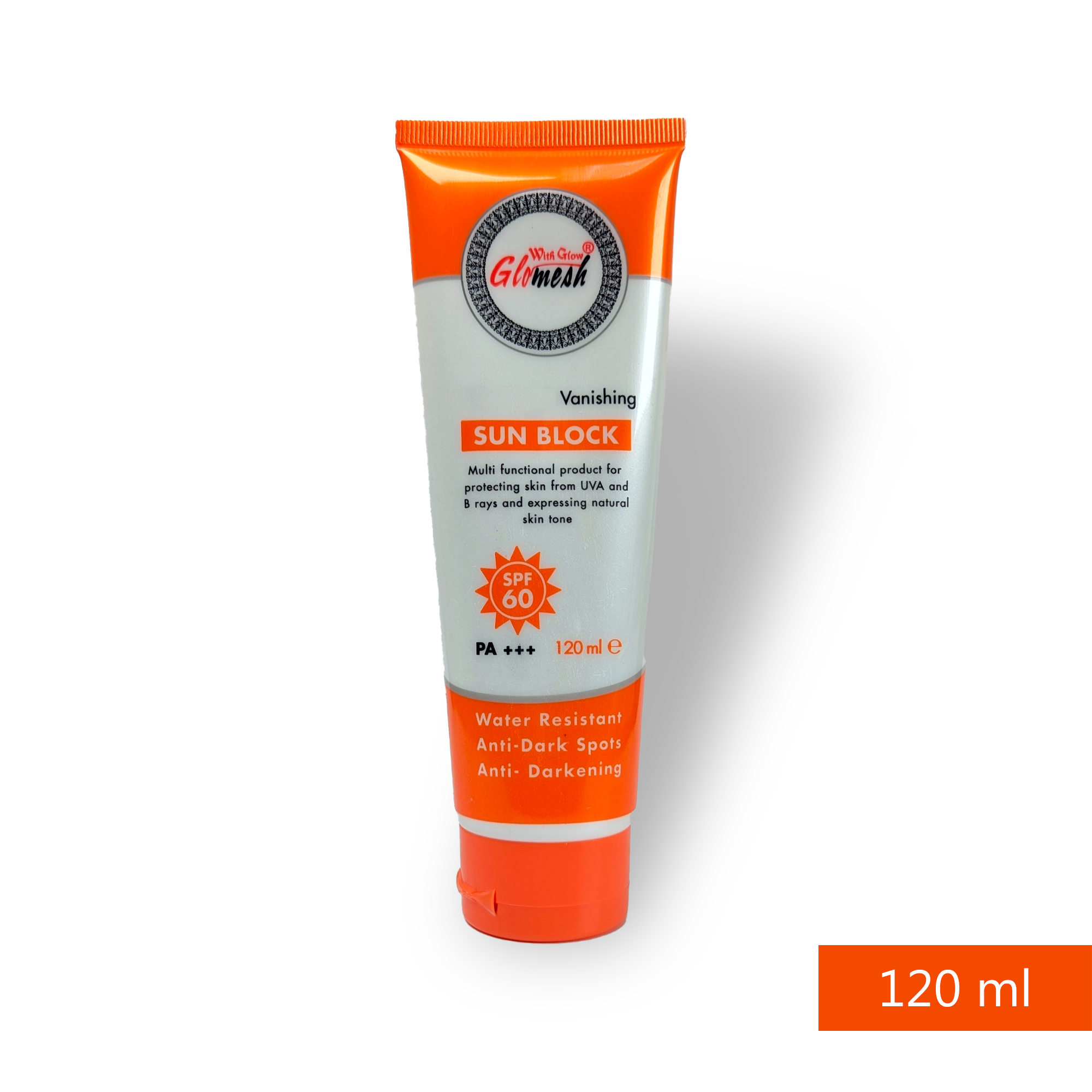 Glomesh Sunblock Skin Care WaterProof & Anti Dark Sports SPF 65 & 60 And 70