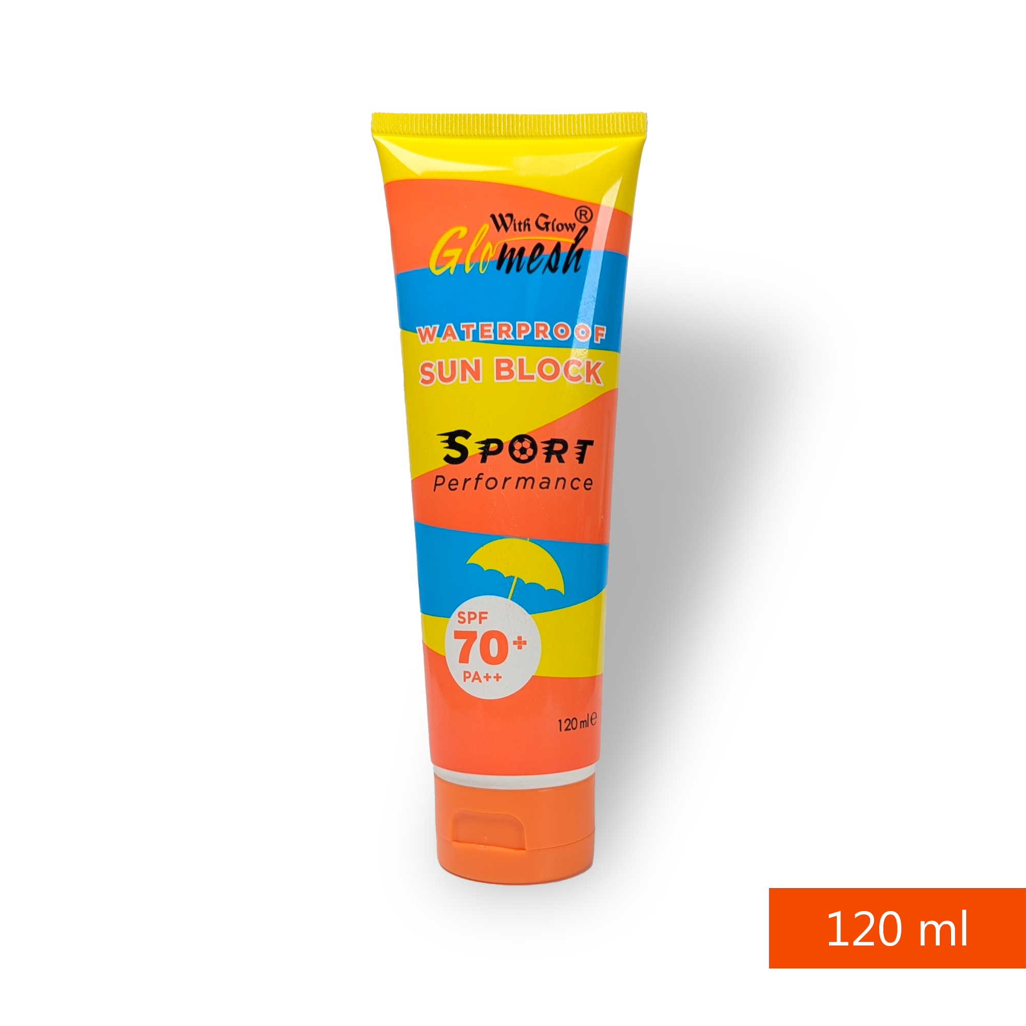 Glomesh Sunblock Skin Care WaterProof & Anti Dark Sports SPF 65 & 60 And 70