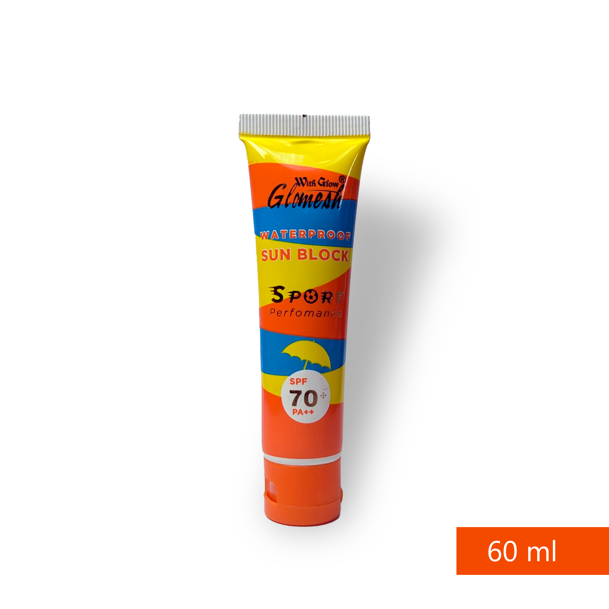 Glomesh Sunblock Skin Care WaterProof & Anti Dark Sports SPF 65 & 60 And 70