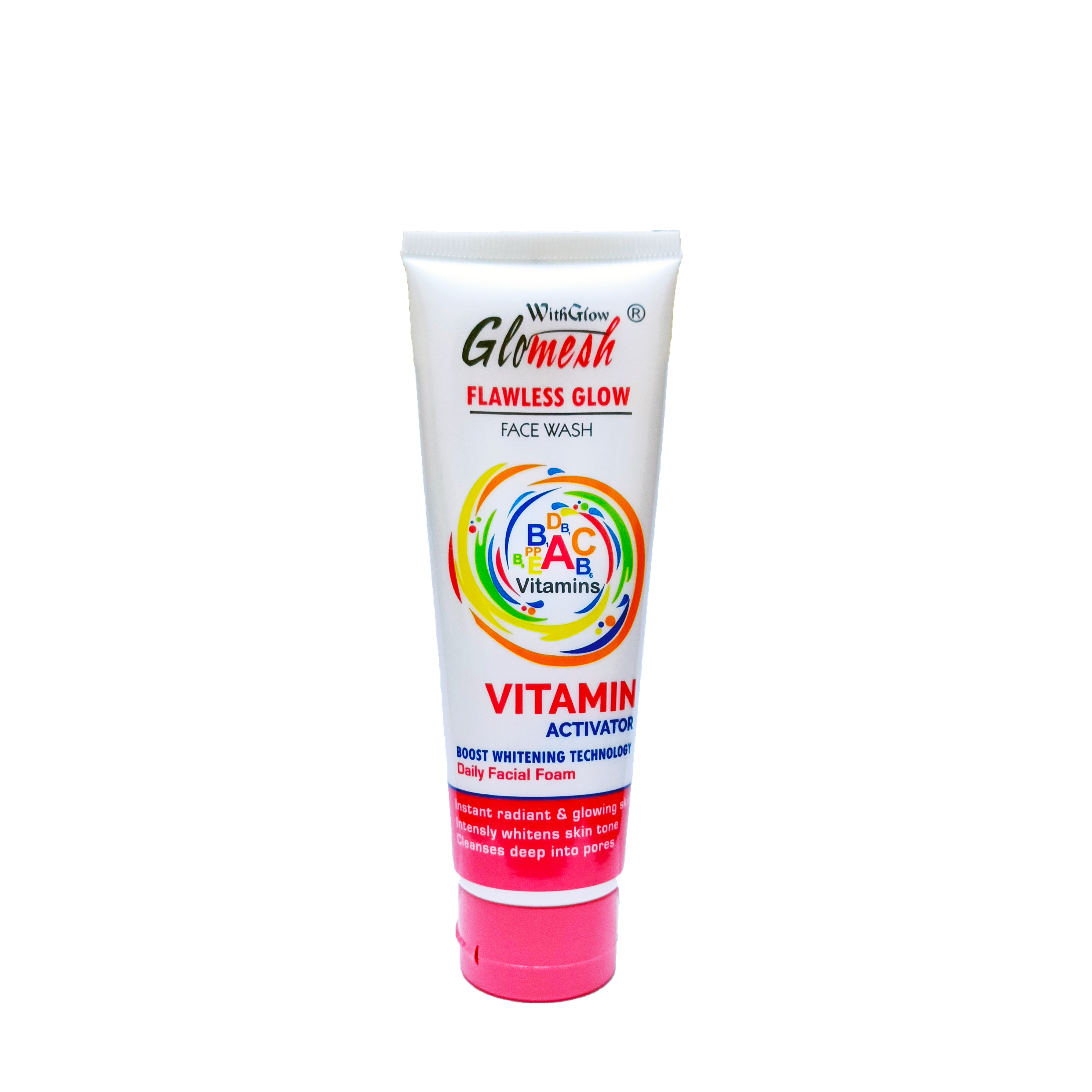 Multi Vitamin Face Wash Tube 100e gm